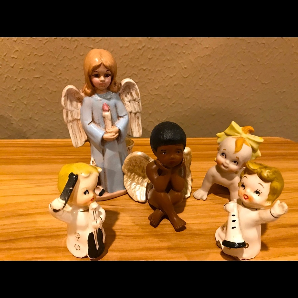 Vintage Angels figurines